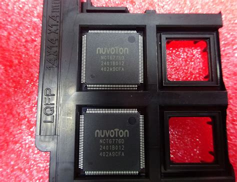 NCT6776D Nuvoton - Datasheet PDF & Technical Specs