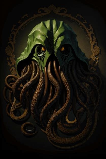 Premium Photo | Cthulhu mythos