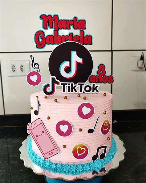 Arquivo Digital Tema Tik Tok Marlen Personalizados