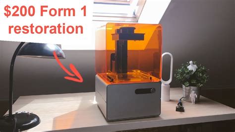 D Printer For Under Formlabs Diy Resin Tank Youtube