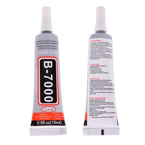 KLEJ B7000 15ML DO WYŚWIETLACZY LCD DOTYKÓW GSM | Shopee Polska