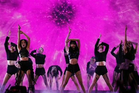 VMAS 2022 BLACKPINK Rompe El Escenario Con Pink Venom