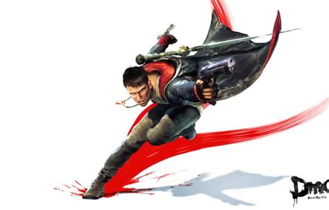 Обои пистолеты, Меч, Плащ, Dante, Данте, DmC, Devil May Cry 5 на ...
