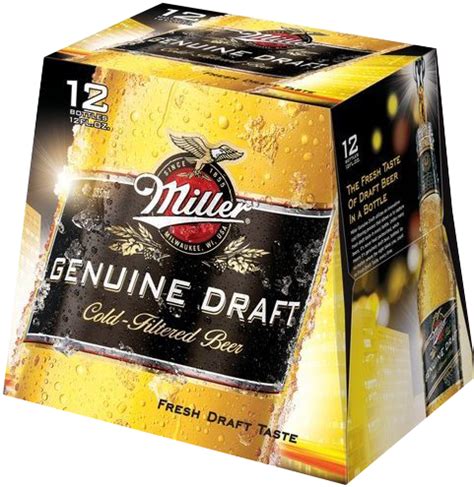 MILLER MGD 12PK NR-12OZ-Beer - Luekens Wine & Spirits