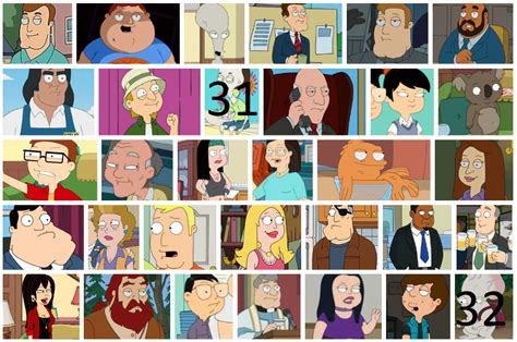 Bye bye Billy! American Dad Character Elimination Round 3! : r/americandad