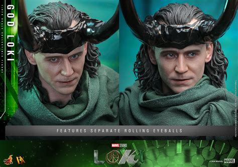 Loki TV Series God Loki Figure By Hot Toys The Toyark News