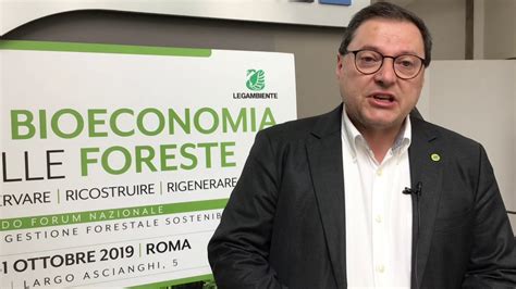 Bioeconomia Delle Foreste Il Forum Di Legambiente YouTube