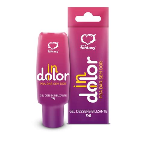 Gel Lubrificante Anal Extra Forte Indolor G Sexy Fantasy Sex Shop Shopee Brasil