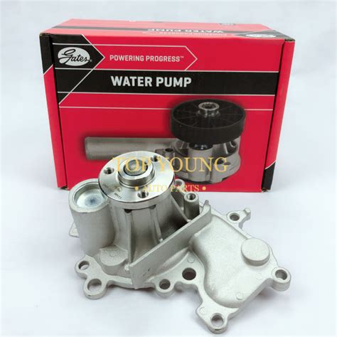 Gates Water Pump Proton Saga Blm Flx Exora Preve No Turbo Staria