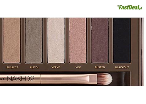 Paleta Cieni Do Powiek Marki Urban Decay Naked A