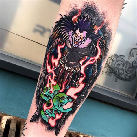 Update 70+ ryuk death note tattoo - in.cdgdbentre