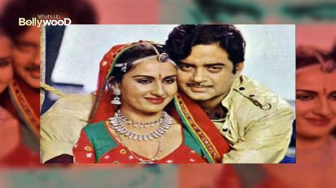 When Shatrughan Revealed Why He Never Married Reena Roy Video Dailymotion