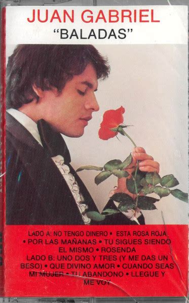 Juan Gabriel – Baladas (1988, Cassette) - Discogs