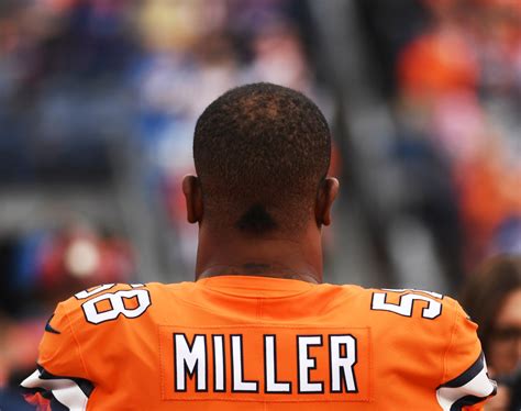 broncos  nfl playoffs  von millers  years
