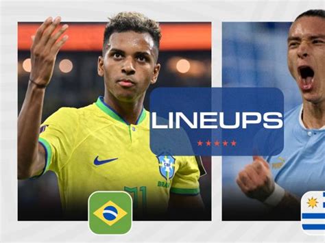 Brazil vs. Uruguay lineups, starting 11, team news: Endrick starts for ...