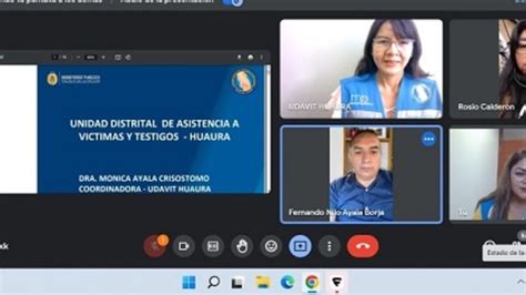 Udavit Huaura Realiza Charla Informativa Dirigida A Los Integrantes De