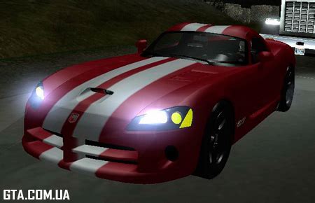 Dodge Viper SRT 10 Coupe TT Black Revel скачать для GTA San Andreas