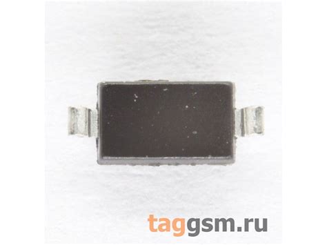 BAV21W (SOD-123) Диод импульсный SMD 200В 0,25А