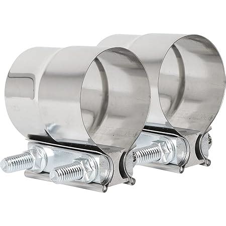 Etl Industries 25 Inch Exhaust Clamp Lap Joint Band Clamp
