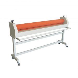 1 3M 1 6M 63 Manual Wide Format Roll Cold Laminating Machine