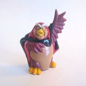 Rock-a-doodle the Grand Duke of Owls PVC Figure Miniature Vintage 1992 ...