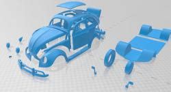 Beetle Herbie D Models Stlfinder