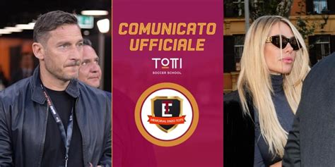 La Famiglia Di Ilary Chiude I Campi Totti Annulla Il Ricordo Del Padre