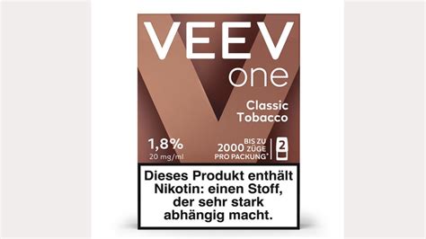 Philip Morris Veev One