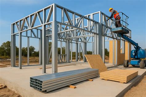 5 Dicas Essenciais para Construir com Steel Frame - Hensil
