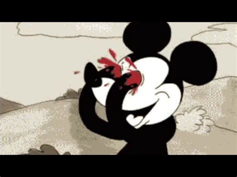 El Suicidio De Mickey Mouse Creepypasta Youtube