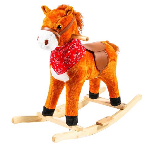 plush rocking horse,TW-RH001,Mas Top We Toy Co., Ltd.