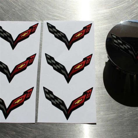 Corvette Decals for the C5 C6 & C7 - Corvette Garage