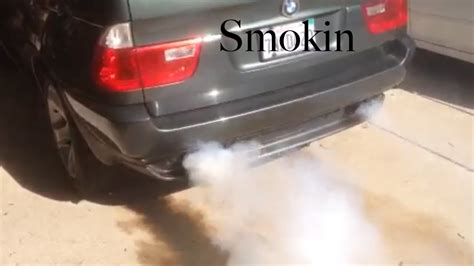 Stop Your BMW Burning Oil Stop Smoke From The Tail Pipe For Under 20