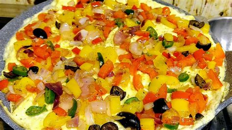 Egg Pan Pizza Ang Chalap Mga Chuki Lutuin Mo Ito Kung May Egglog Kayo