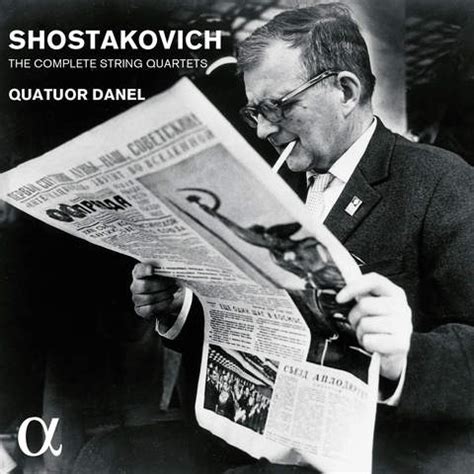 Shostakovich: The Complete String Quartets | Outhere Music