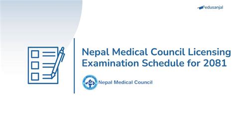 Nepal Medical Council Licensing Exam Nmcle Examination Schedule For 2081 Edusanjal