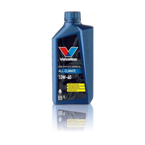 Valvoline All Climate Year Round Engine Oil 10W 40