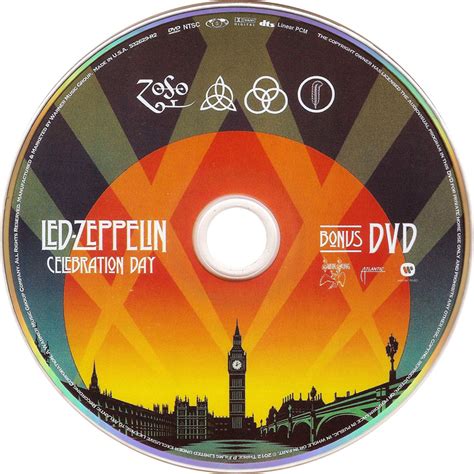 Carátula Dvd2 de Led Zeppelin Celebration Day Portada