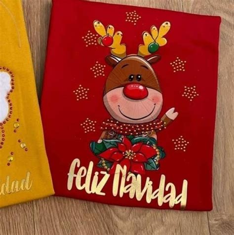 Pin En Polos Navide Os Dibujos Animados Navide Os Navidad Fieltro