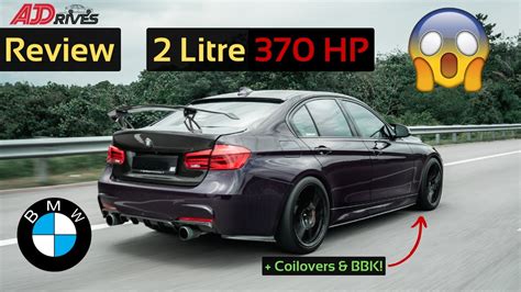 370HP BMW 330e F30 FULL REVIEW Stage 2 YouTube