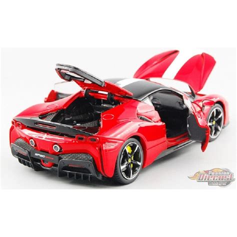 Ferrari Sf90 Stradale Red Signature Series Bburago 118 18