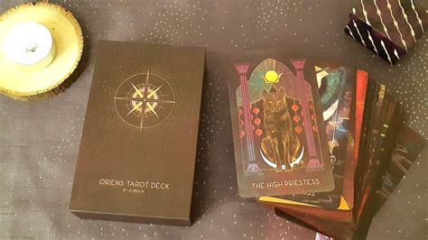 Review Oriens Tarot Deck Nd Edition Ambi Sun Youtube