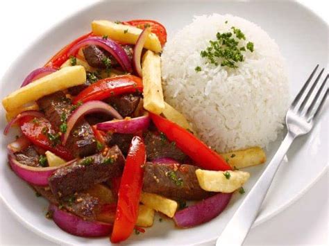 Lomo Saltado La Receta Definitiva Comida Peruana Recetas