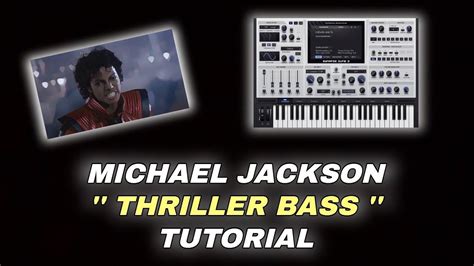 How To Make Michael Jackson Thriller Bass Sound Tutorial Youtube