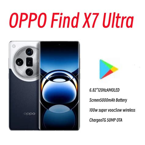 Oppo Tel Fono Inteligente Find X Ultra G Pantalla Amoled De