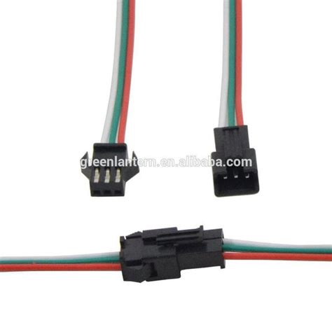 Jual Socket Kabel JST SM 3P 3 Pin Connector Terminal Cable Male Female