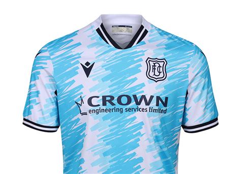 Dundee FC 2022-23 Macron Away Kit - Football Shirt Culture - Latest ...