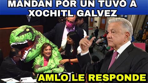 Amlo Pone En Su Lugar A Xochilt Galvez Del Pan Tras Ganar Derecho De