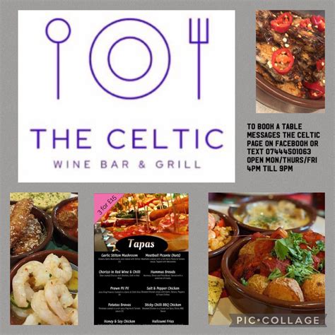 The Celtic Wine Bar & Grill | Stalybridge