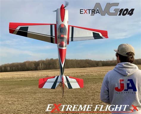 Extreme Flight 104 120cc Extra Ng New Rc Groups